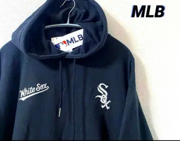 MLB 화이트삭스 후드티 맨투맨 자수 로고 M 사이즈