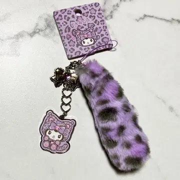 산리오 쿠로미 갸루 고양이 시포 스트랩