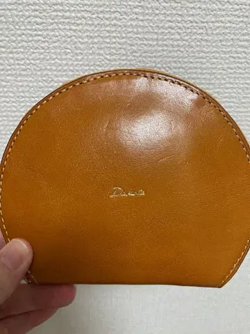 Dakota 이단 접이식 지갑 브라운