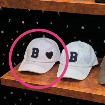 bibiy B. CLUB CAP 핑크