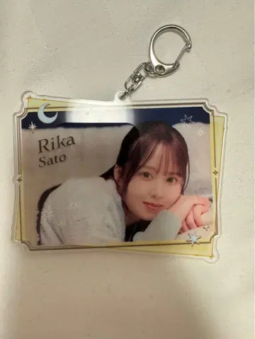 쿠보 시오리 졸업 콘서트 모바일 복권 A상 사토 리카 양면 아크릴 키링