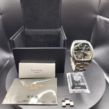 Paul Smith 워치 블랙 작동품