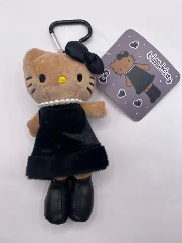 헬로키티 키링 블랙
