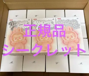 [정품 미개봉] LABUBU 봉제 인형 1상자