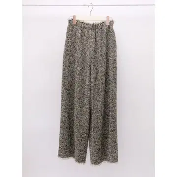 Greed KASURI 클래식 트위드 팬츠 quan 별주