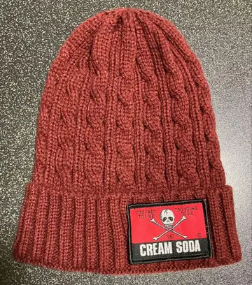 CREAM SODA 니트 모자