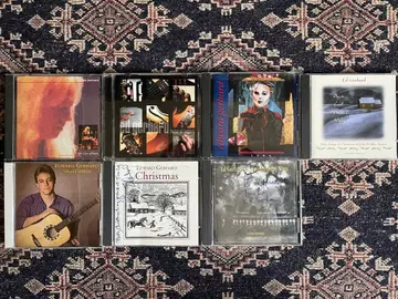 에드거 하드 CD 7매 세트 (2매에 친필 사인)