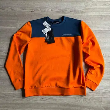 미사용 j.린드버그 골프 맨투맨 Jeff Crew Neck L