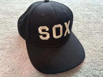 AMERICAN NEEDLE BALTIMORE BLACK SOX 캡