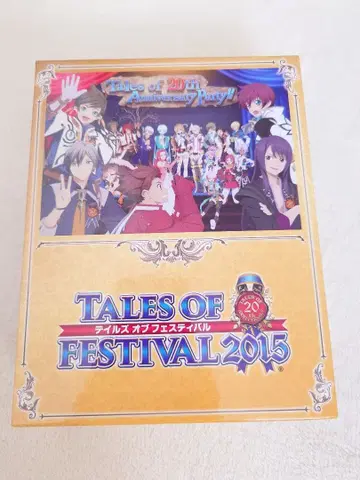 테일즈 오브 페스티벌 2015 블루레이 2매 세트