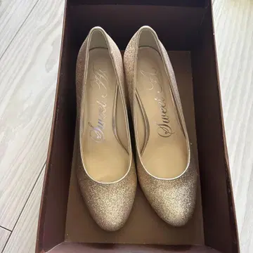 Sweet 골드 펌프스 약 7cm 힐