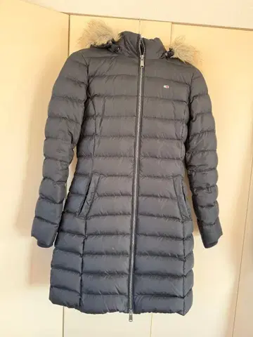 [ XS ] Tommy Hilfiger 롱 다운 자켓