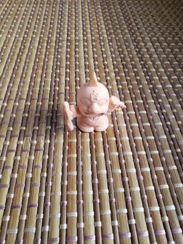 SD 근육맨 지우개 파트 5 근육맨 스킨 컬러 페일 오렌지 근육맨 지우개