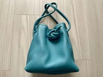 [ 새상품급 ] VASIC BOND mini 가죽 핸드백