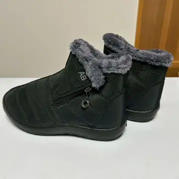 스노우 부츠 여성용 미끄럼 방지 방수 방한 부츠 여성용 보온 스노우 슈즈