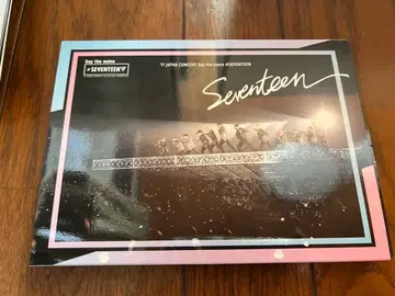SEVENTEEN 17 japan concert say the name
