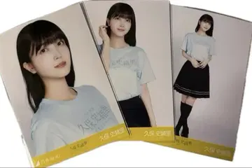 노기자카46 브로마이드 쿠보 시오리 쿠보 시오리 졸업 콘서트 T 컴프