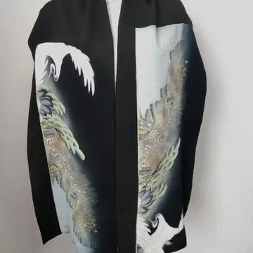전통 예복 기모노 숄 스톨