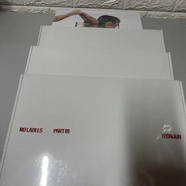 투바투 연준 솔로 앨범(위버스반, 일반버전A) 세트