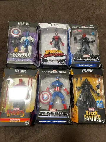 마블 레전드 세트