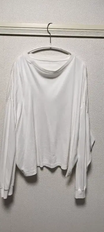 nonnotte 화이트 긴팔 T셔츠 사이즈 5 N-24A-026