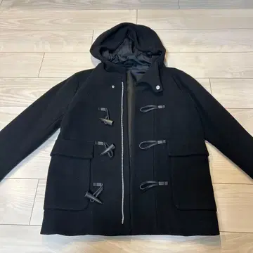 글로벌 워크 블랙 척 코트