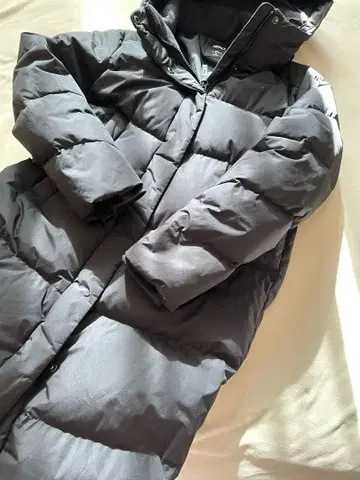 SPAO 스파오 다운 50 페더 50 롱다운 M 블랙 방한