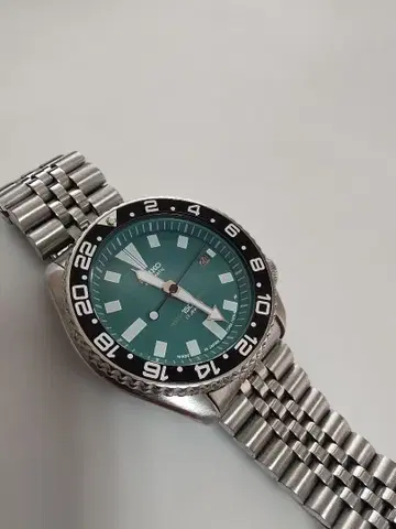 다이버 커스텀 워치 자동 와인딩