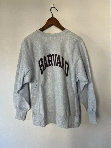 90s L 사이즈 챔피온 리버스 위브 HARVARD USA제