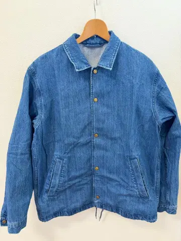 새상품급! GU 데님 셔츠 자켓 M 사이즈