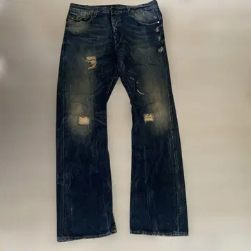 지 스타 데미지 데님