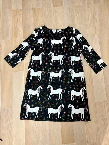 marimekko 무스타탄마 원피스 36