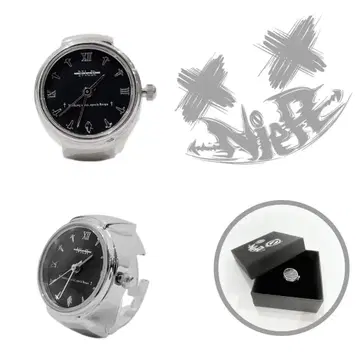 [ 미사용품 ] NIER CHROTHING 실버 워치 반지