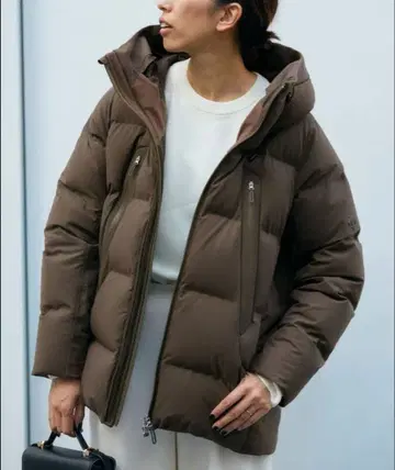 IENA 별주 DESCENTE 미즈사와 다운 마운티니어 다운 코트 S