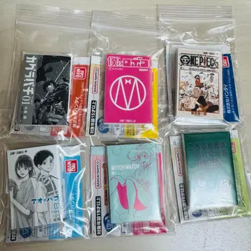 [ 익명 배송 ] 점프 콩 가샤본 컴플리트 세트 콩도서 가챠