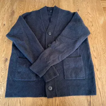 유니클로 +J 남성용 니트 가디건 L 사이즈
