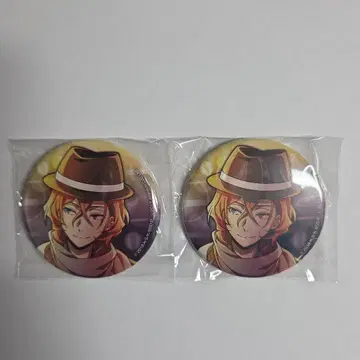 문호 스트레이독스 마루이 캔뱃지 나카하라 츄야