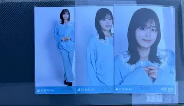 노기자카46 시바타 유나 카라 부착 코디 컴프