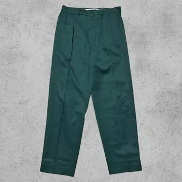 80s~90s USA 슬랙스 로켓 탈론 카키 그린 33/32