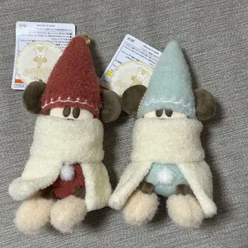 [ 새상품 ] 도쿄 디즈니랜드 리루린린 인형 배지 크리스마스 2025