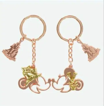 디즈니랜드 40주년 기념 페어 키체인