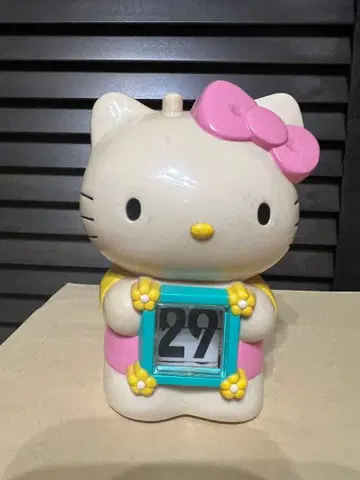 산리오 헬로키티 파타파타 달력 푸시 타입