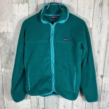 patagonia 터콰이즈 플리스 여성용 M 사이즈 자켓