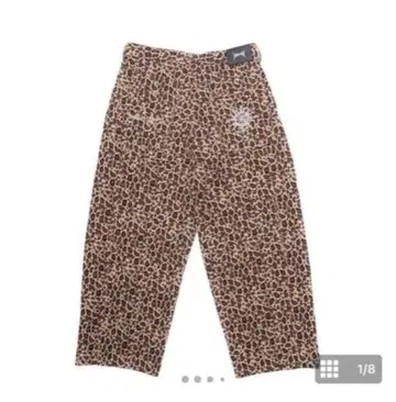 NoRemid 레오파드 데님 M 사이즈