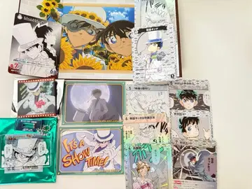 괴도 키드 쿠로바 카이토 매혹의 매직 캔뱃지 키링