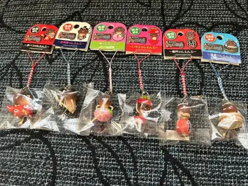 지역 한정판 만져봐 탐정 버섯 재배 키트 스트랩 네츠케 6종 세트