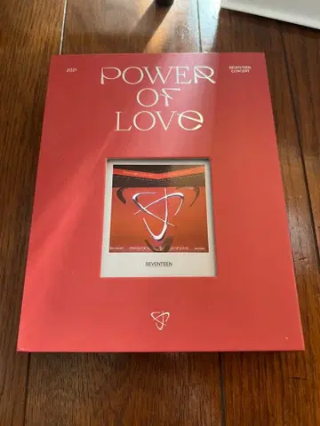 SEVENTEEN power of love DVD