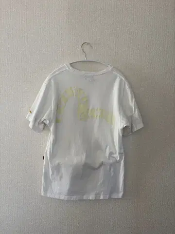 EVISU 화이트 T셔츠 사이즈 40 카모메 화이트