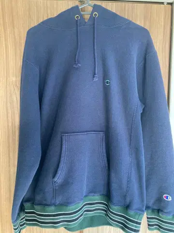 챔피온 리버스 위브 풀오버 후드티 XL