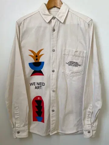 ZARA 자라 그래픽 셔츠 자켓 MARCO OGGIAN